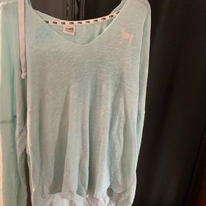 Used VS PINK summer hoodie